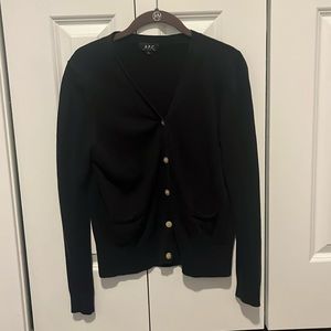 APC S Cotton Cardigan